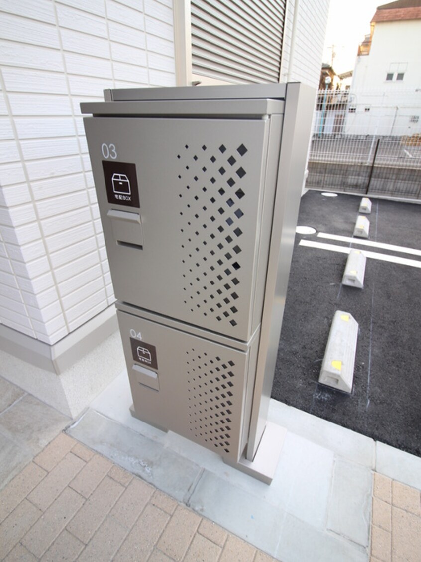 建物設備 エレガンテ天美　Ａ棟