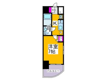 間取図 セレニテ桜川駅前プリエ