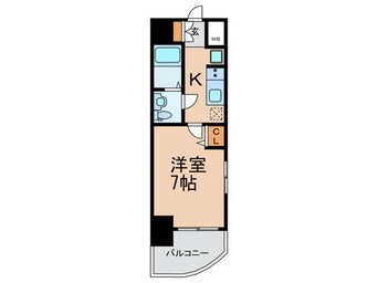 間取図 セレニテ桜川駅前プリエ