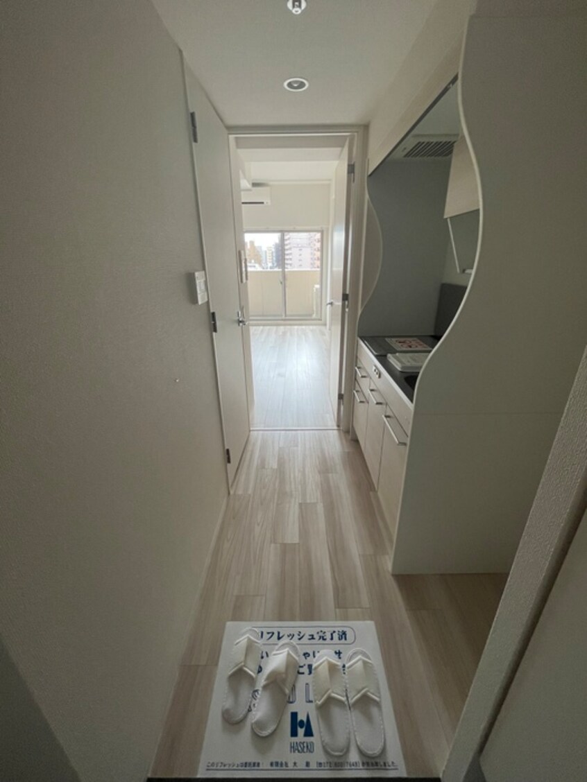 廊下 セレニテ桜川駅前プリエ