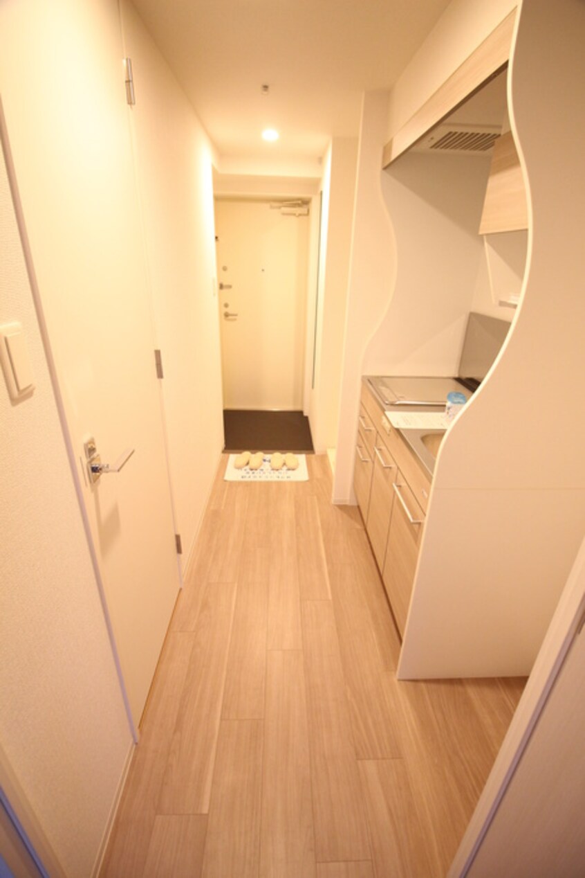 廊下 セレニテ桜川駅前プリエ