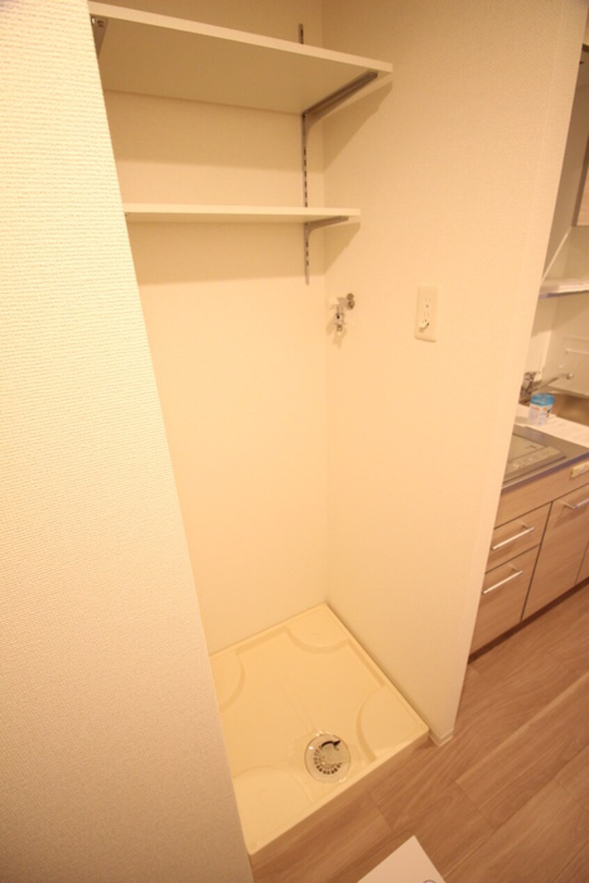 洗濯機置場 セレニテ桜川駅前プリエ