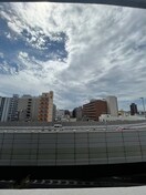 室内からの展望 セレニテ桜川駅前プリエ