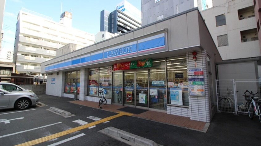 ローソン(コンビニ)まで100m セレニテ桜川駅前プリエ