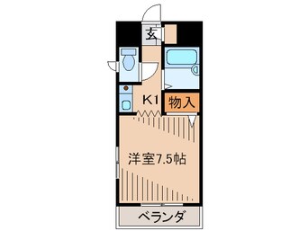 間取図 メゾン・ド・マキ