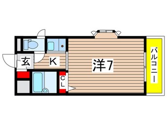 間取図 メゾン・ド・マキ