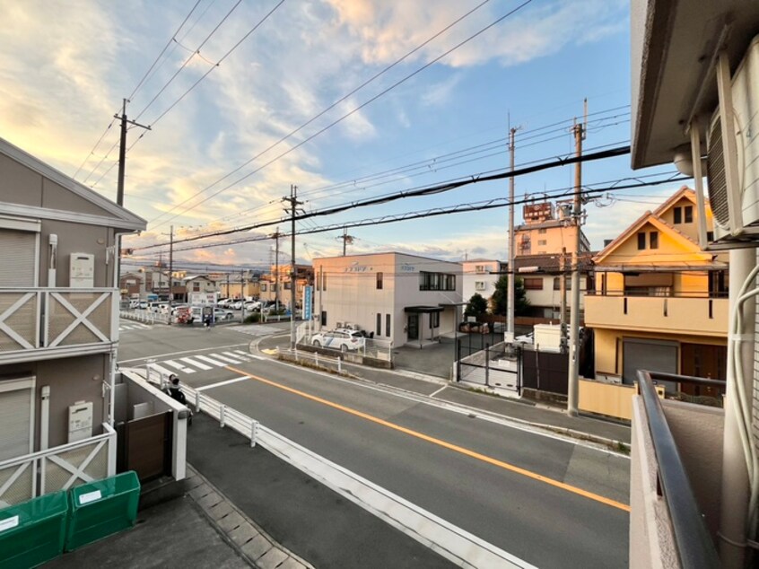 室内からの展望 メゾン・ド・マキ