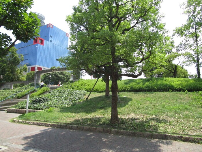 扇町公園(公園)まで510m シティエール東梅田Ⅱ