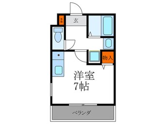 間取図 プロスペクト下鴨