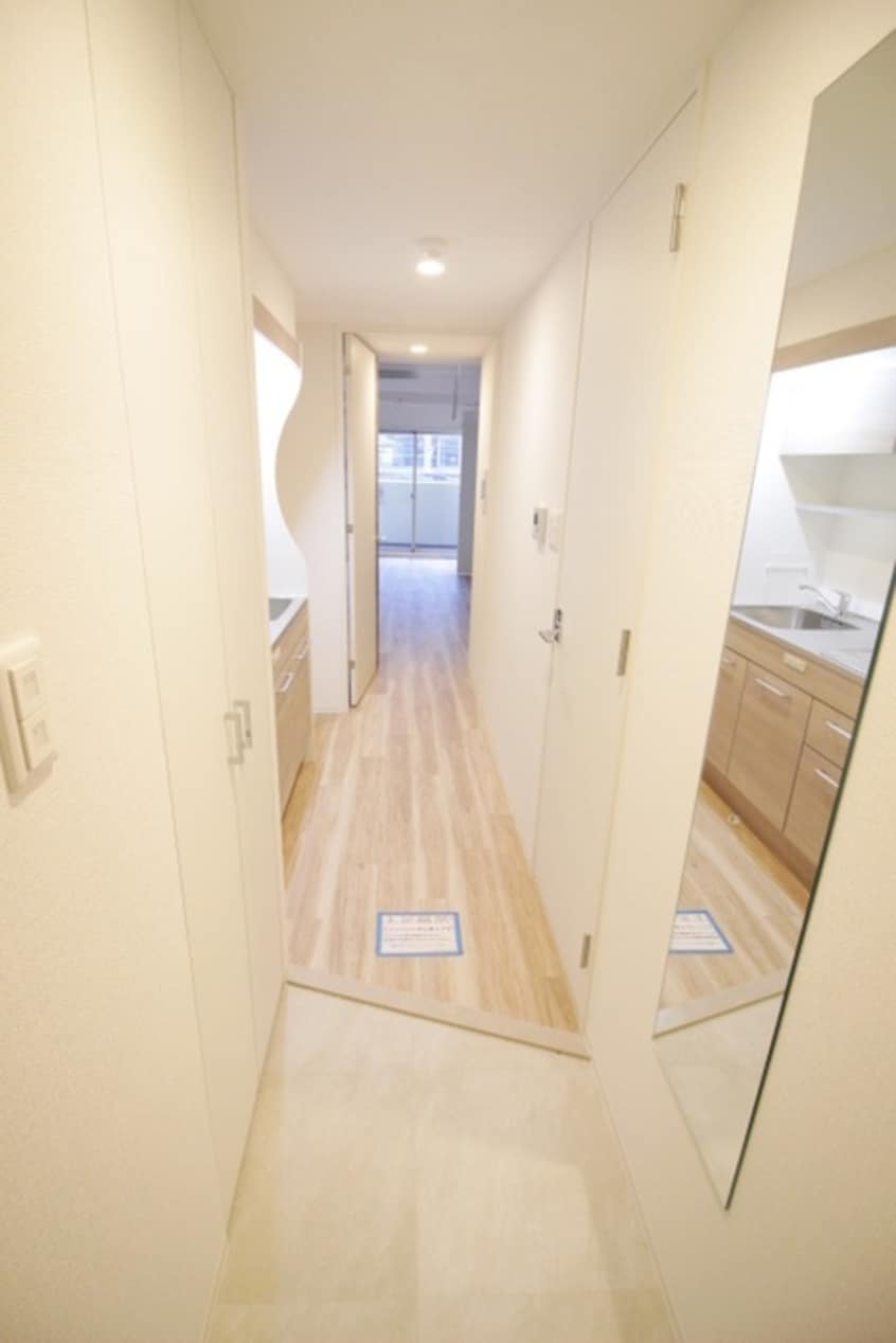 玄関 セレニテ堺筋本町プリエ