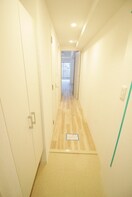 玄関 セレニテ堺筋本町プリエ