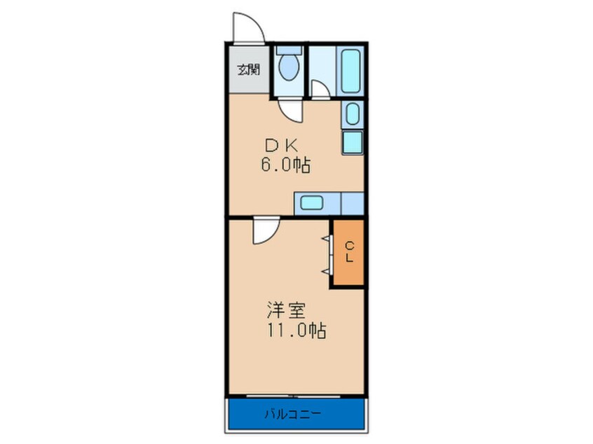 間取図 大拓ビル２