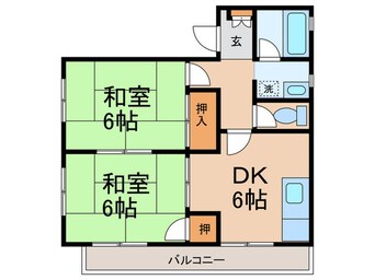 間取図 ファミールハイツ