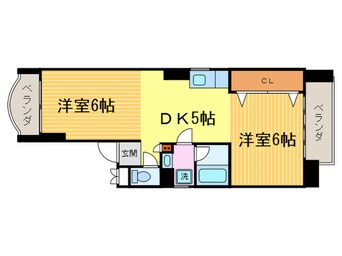 間取図 八星ハイツ
