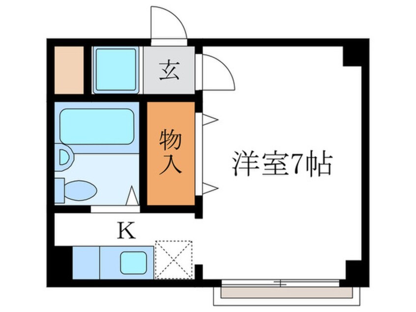 間取図 下鴨松柏