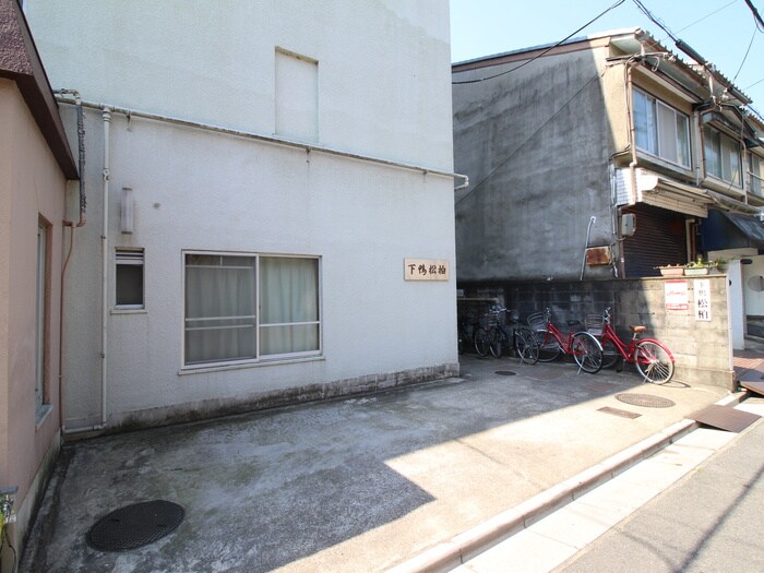 エントランス部分 下鴨松柏