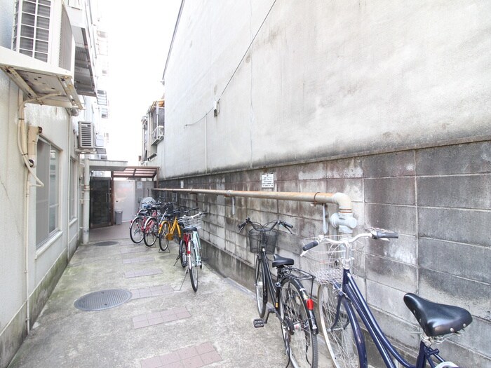 駐輪場 下鴨松柏