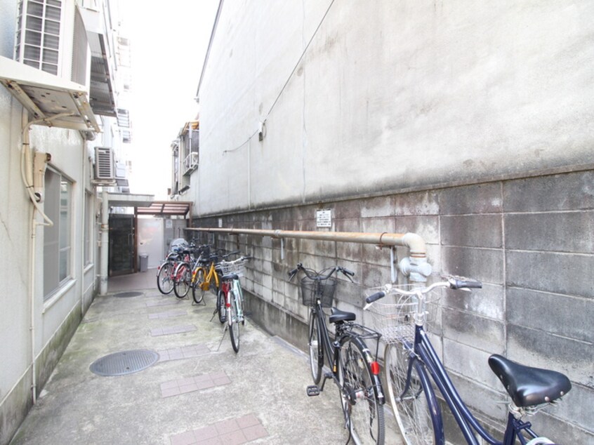 駐輪場 下鴨松柏