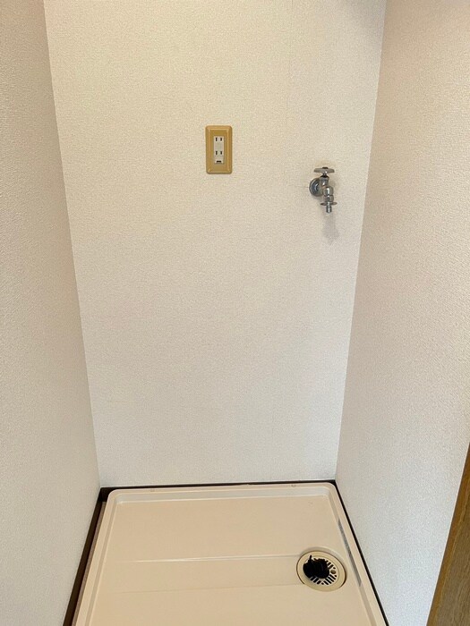 洗濯機置場 下鴨松柏