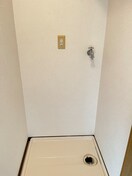 洗濯機置場 下鴨松柏