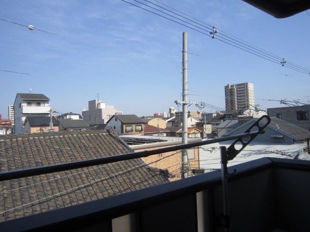室内からの展望 北ウイング