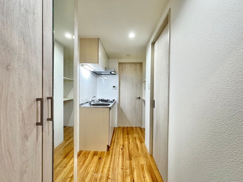 廊下 ＤＯ　ｋｉｔａｔａｎａｂｅ