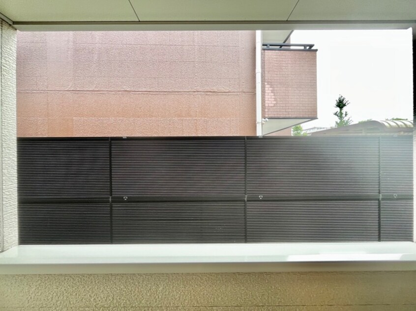 室内からの展望 アイビ－プレイス