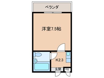 間取図 ジョイ アネックス東寺