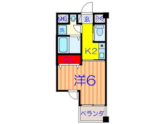 間取図 ハッピ－アウル
