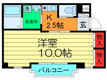 間取図 ハッピ－アウル