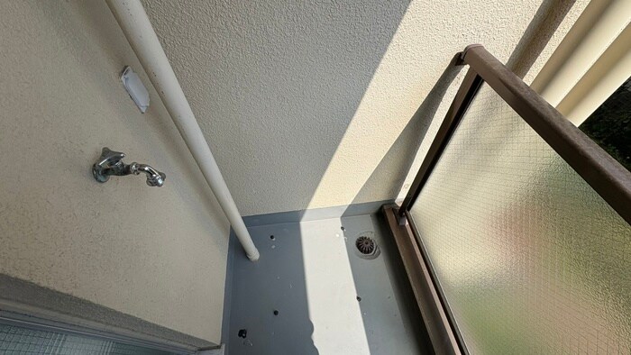 洗濯機置場 旭が丘コーポ（101）
