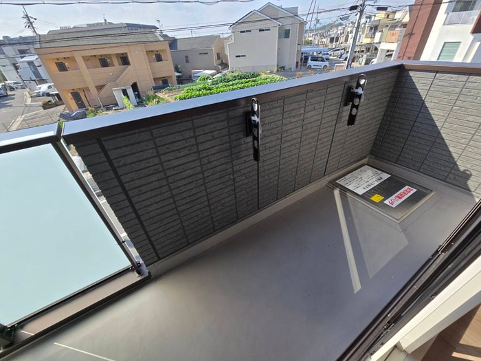 ベランダ・バルコニー GRAMM六地蔵A棟
