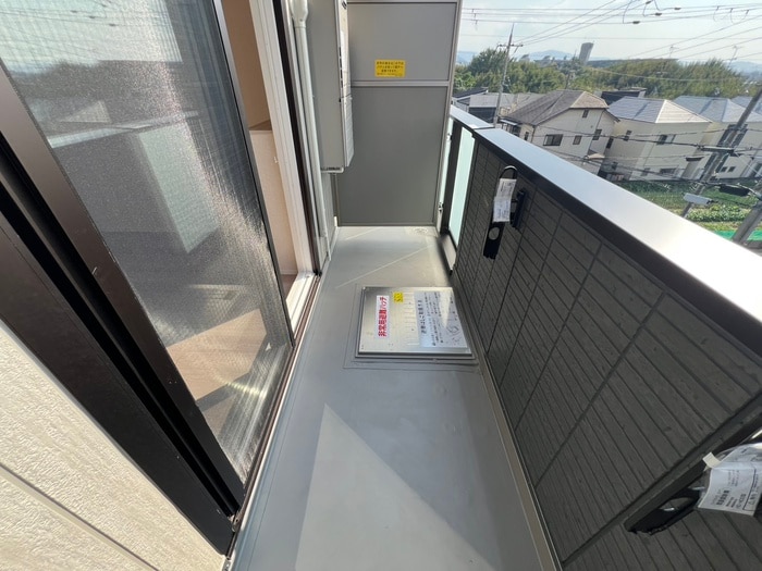 ベランダ・バルコニー GRAMM六地蔵A棟