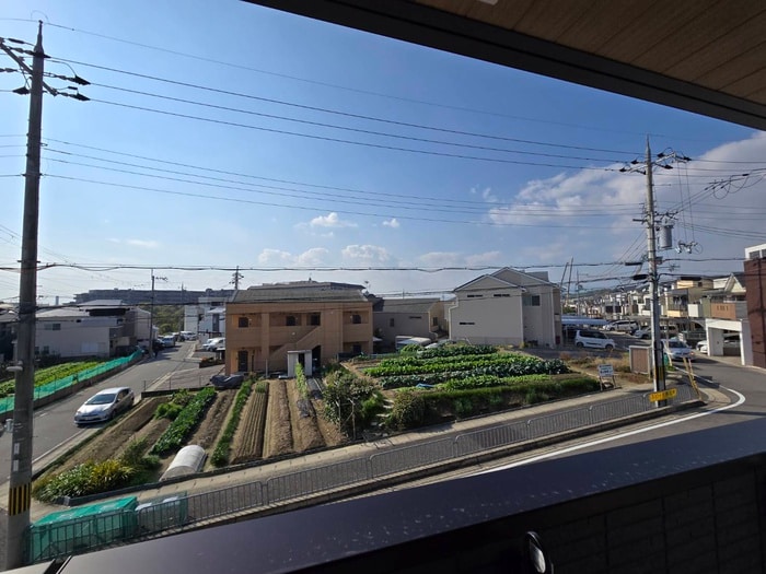 室内からの展望 GRAMM六地蔵A棟