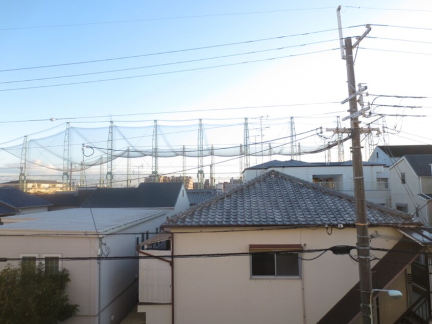 室内からの展望 サンコーポムコ