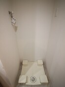 洗濯機置場 クレールフォレスタ