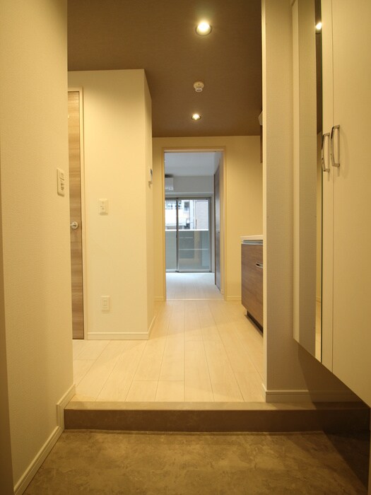 廊下 クレールフォレスタ