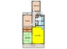 イトーピア箕面マンション(203) 3LDKの間取り