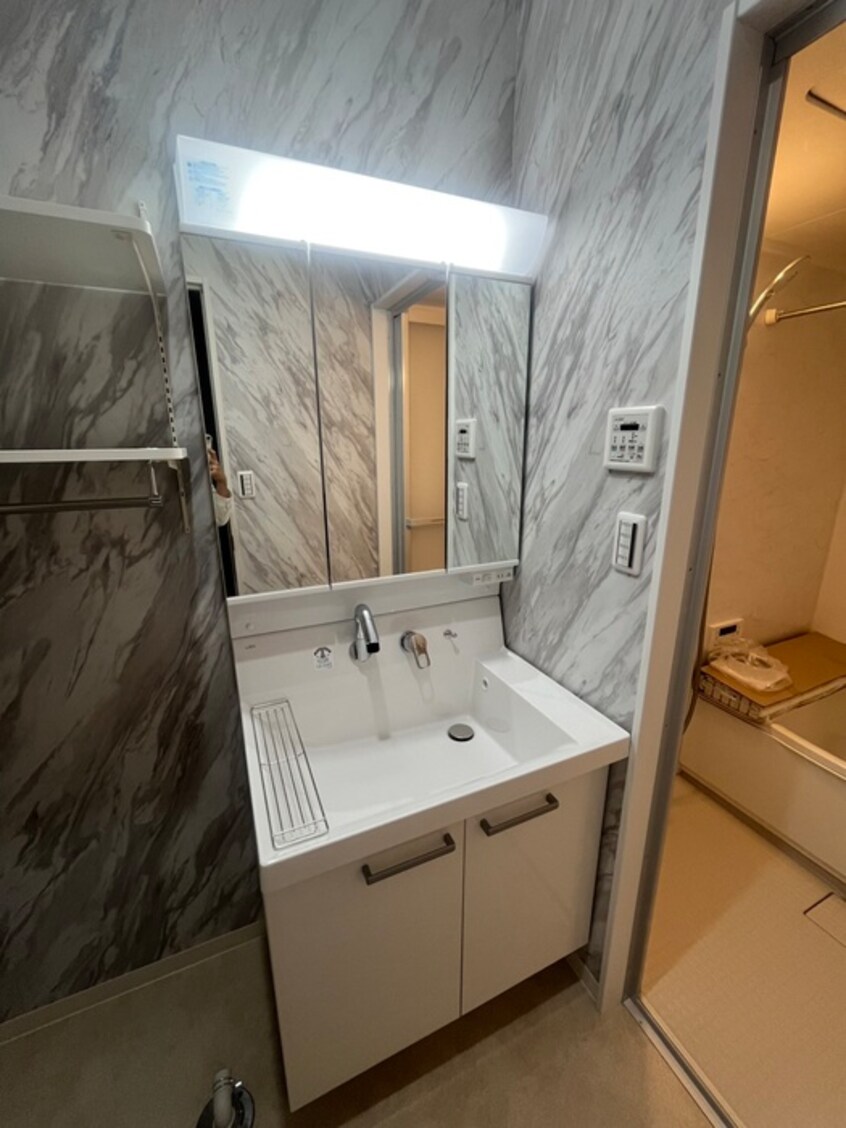 洗面 アベニュー瓢箪山