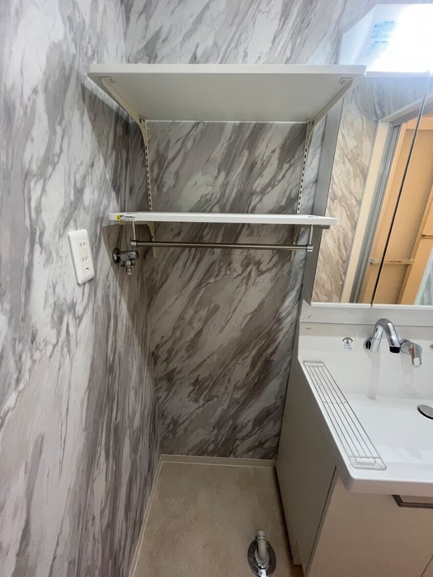 洗濯機置場 アベニュー瓢箪山