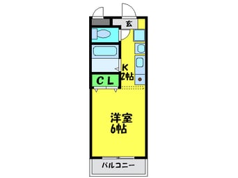 間取図 リバーランド堺東