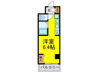 間取図 リバーランド堺東