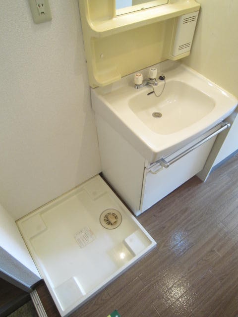 洗濯機置場 リバーランド堺東