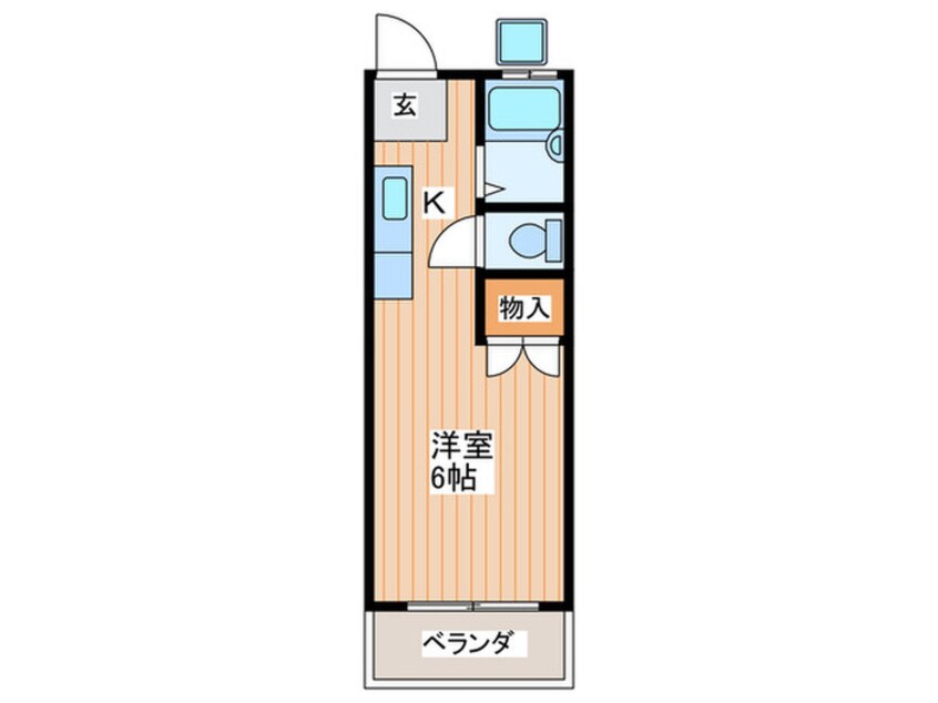 間取図 本町ハイツ