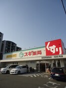 スギ薬局(ドラッグストア)まで556m 本町ハイツ