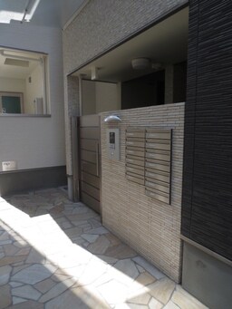 エントランス部分