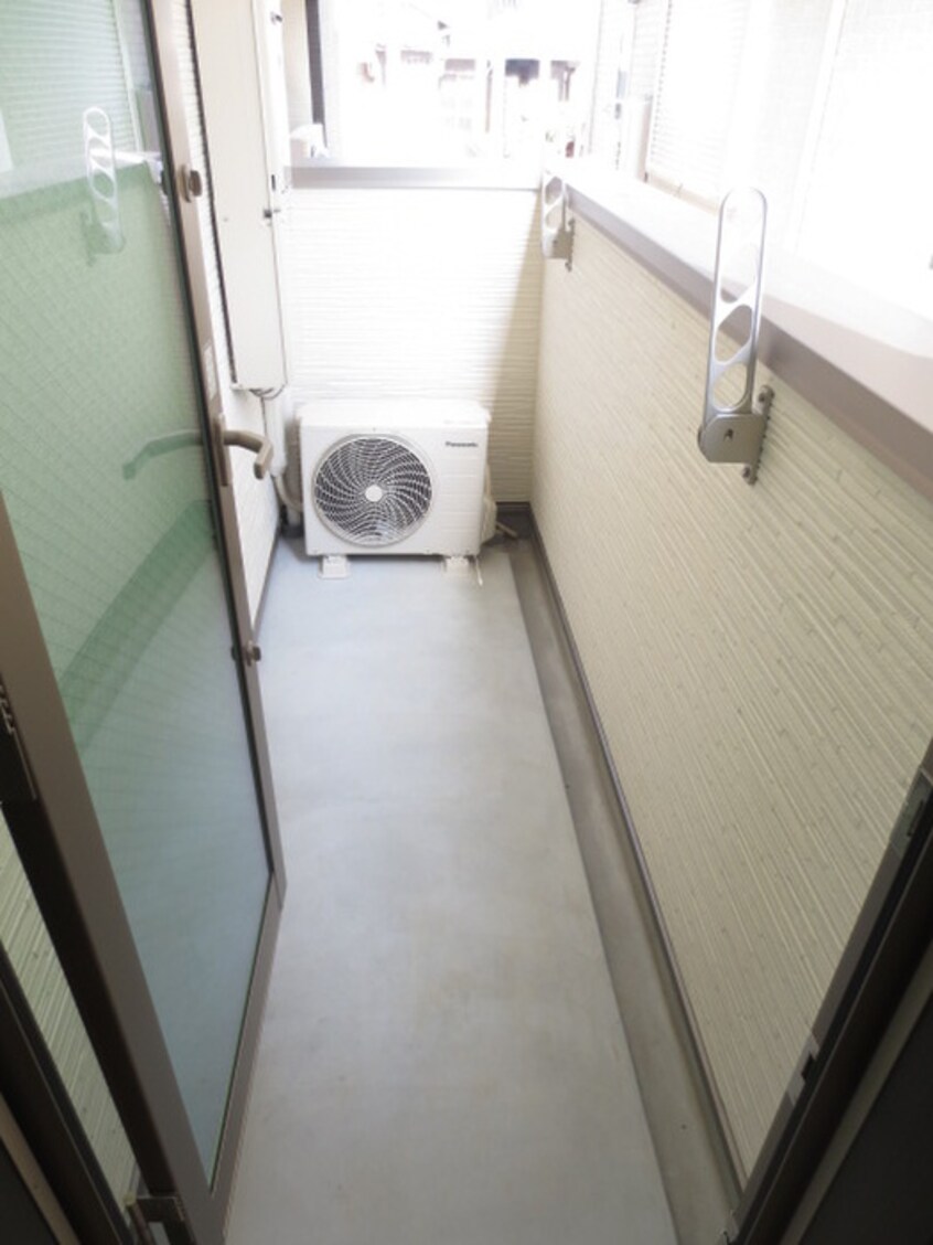 ベランダ・バルコニー フジパレス沢ノ町Ⅱ番館