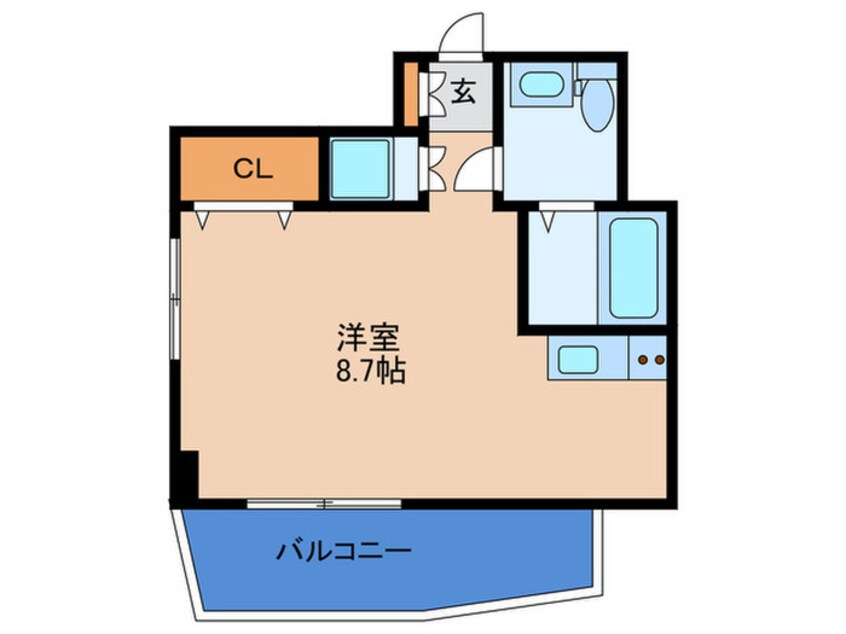間取図 仮)ジュネス海老江