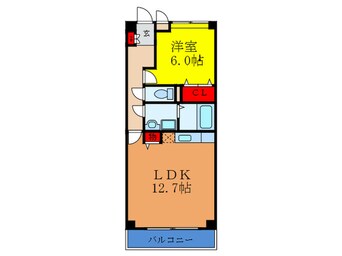 間取図 ボヌ－ルアヴニ－ル