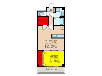 間取図 ボヌ－ルアヴニ－ル